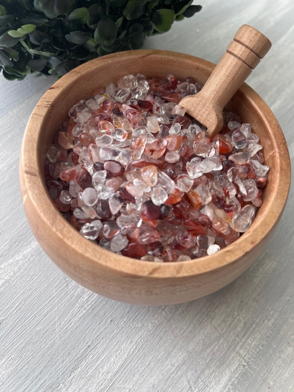 Fire Quartz Crystal Chips - Picture 2 of 4